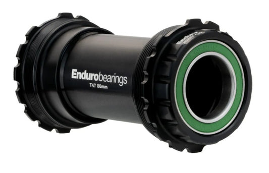ENDURO THREADED BOTTOM BRACKET T47 ASY TO 24MM 440C A/C