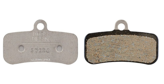 SHIMANO BRAKE PAD RESIN PAD D03S-RX W/O FIN EBPD03SRXA