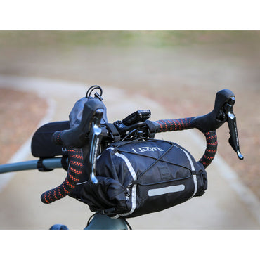 LEZYNE BAR CADDY | HANDLEBAR BIKEPACKING BAG