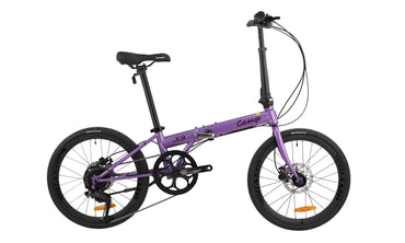 CAMP 451 K9 9SP CUES MIX FOLDING BIKE