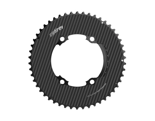 CYBREI METARBON AERO 2X CHAINRINGS