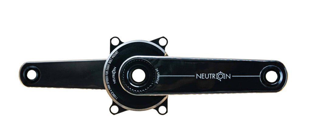NEUTRON CARBON CRANK ARM  Ø24MM W/SPIDER, 165MM