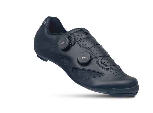 LAKE CX239 BLACK ROAD SHOES