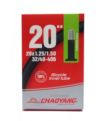 CHAOYANG TUBE 20X1.25/1.50 32/40-406