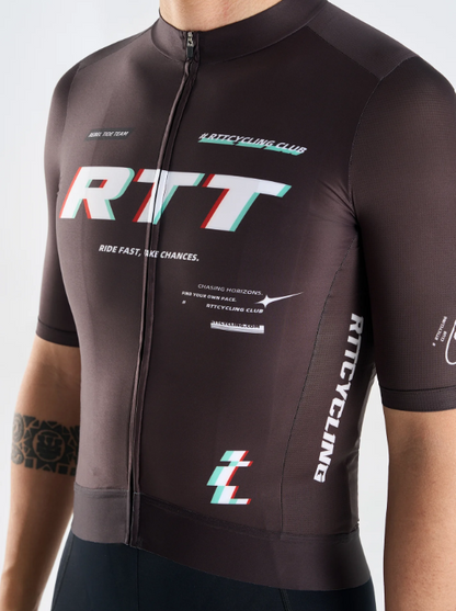 RTT UNISEX SHORT SLEEVE JERSEY DARK GREY