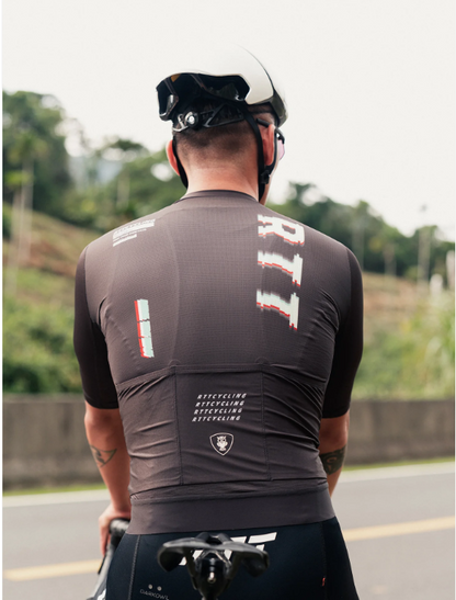 RTT UNISEX SHORT SLEEVE JERSEY DARK GREY