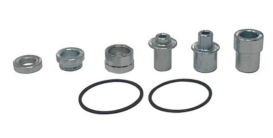 ADAPTER SET THRU-AXLE JUSTO SUITO