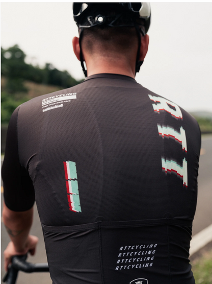 RTT UNISEX SHORT SLEEVE JERSEY DARK GREY