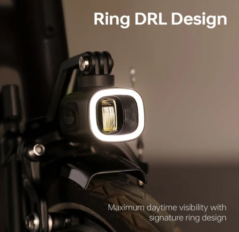 MAGICSHINE VTG 1000 & VTG 50 TL CLASSIC BLACK COMBO KIT