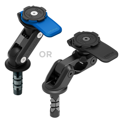 QUAD LOCK MOTORCYCLE FORK STEM MOUNT – Turbomad Cycle