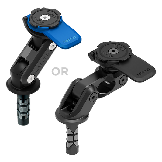 QUAD LOCK MOTORCYCLE FORK STEM MOUNT