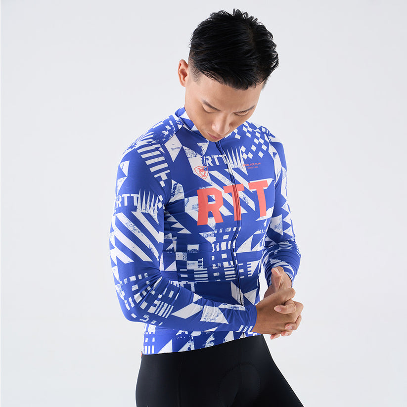 RTT MEN - GEOMETRIC 11 LONG SLEEVE JERSEY