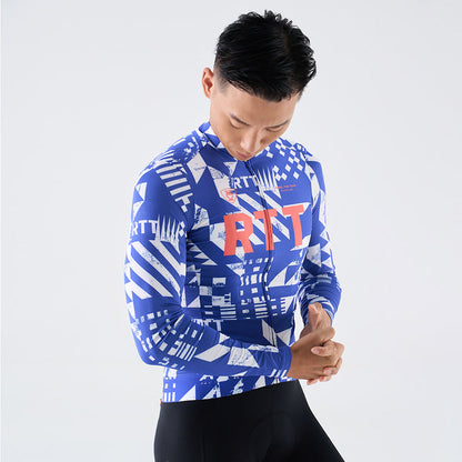 RTT MEN - GEOMETRIC 11 LONG SLEEVE JERSEY