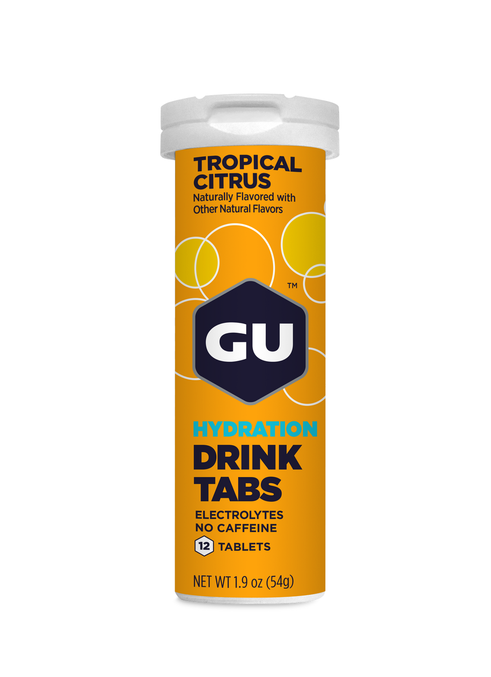 GU HYDRATION DRINK TABS