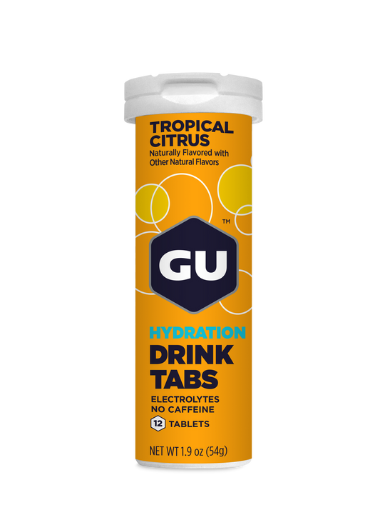 GU HYDRATION DRINK TABS