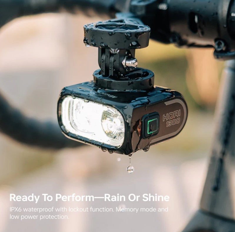 MAGICSHINE HORI 1300 DUAL MOUNTED BIKE LIGHT