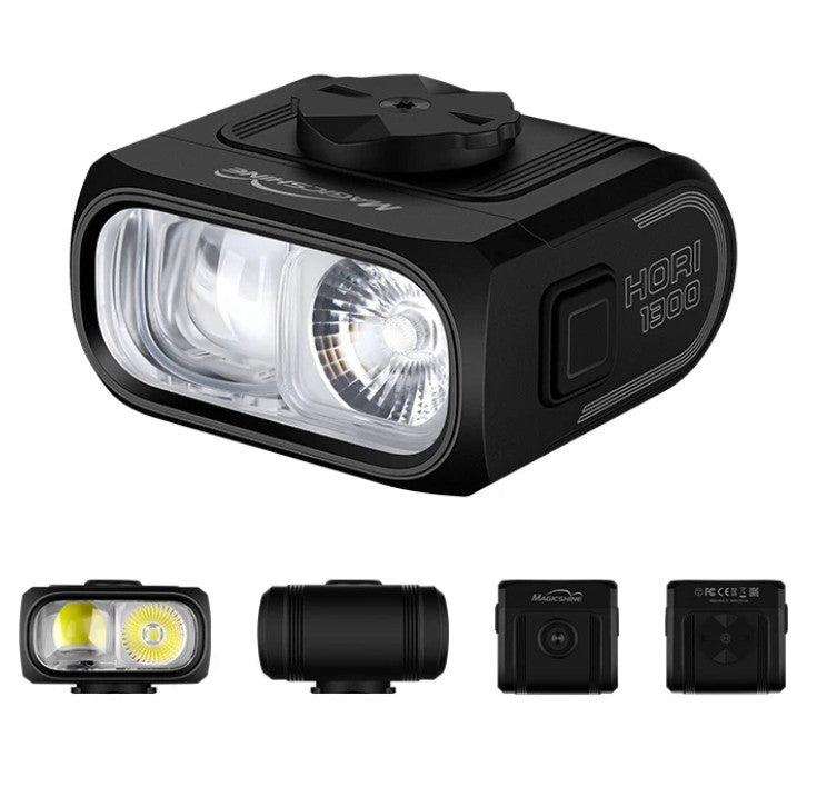 MAGICSHINE HORI 1300 DUAL MOUNTED BIKE LIGHT