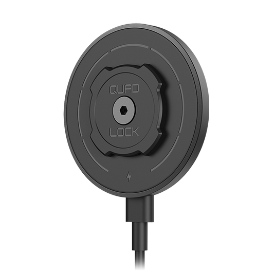 QUAD LOCK MAG WIRELESS CHARGING HEAD | CAR/DESK