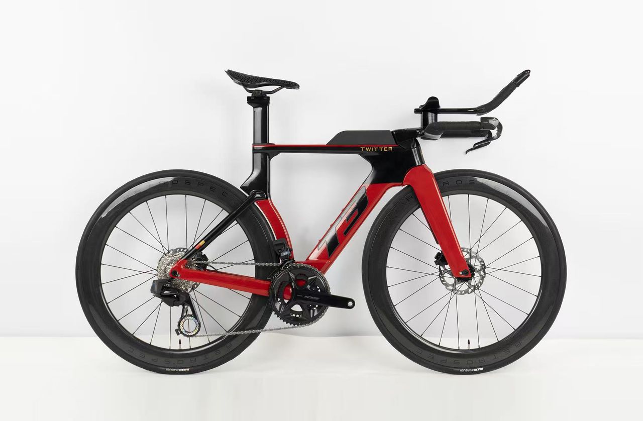 TWITTER T3 TRIATHLON BIKE 60MM WHEEL