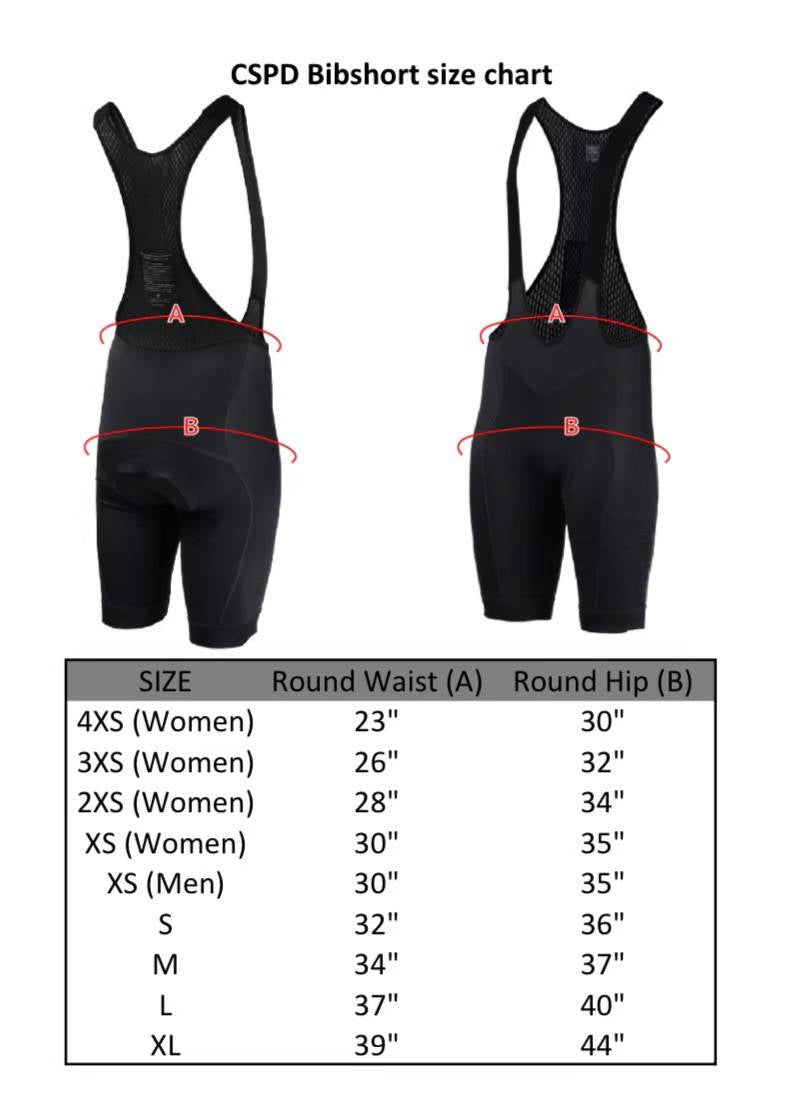 CSPD - LIMITED WOMEN BIBSHORTS