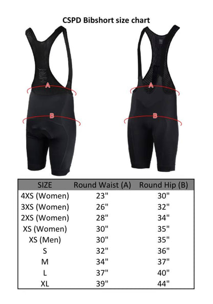 CSPD - ORIGINAL WOMEN BIBSHORTS