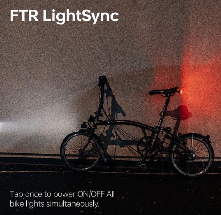 MAGICSHINE VTG 1000 & VTG 50 TL CLASSIC BLACK COMBO KIT