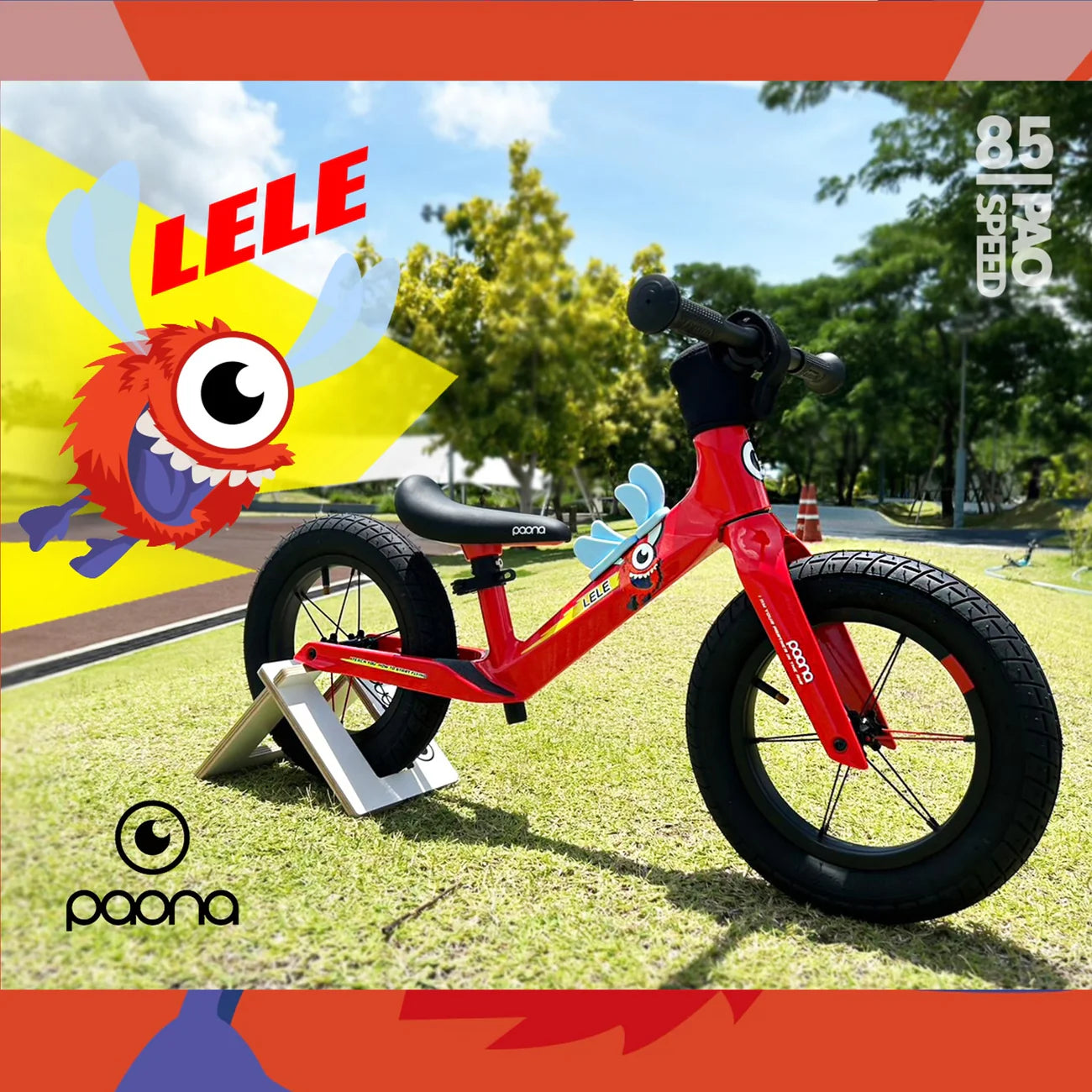 PAONA PUSH BIKE 12" MAGNESIUM