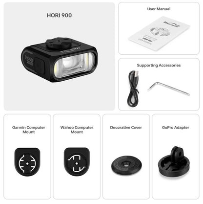 MAGICSHINE HORI 900 DUAL MOUNTED BIKE LIGHT