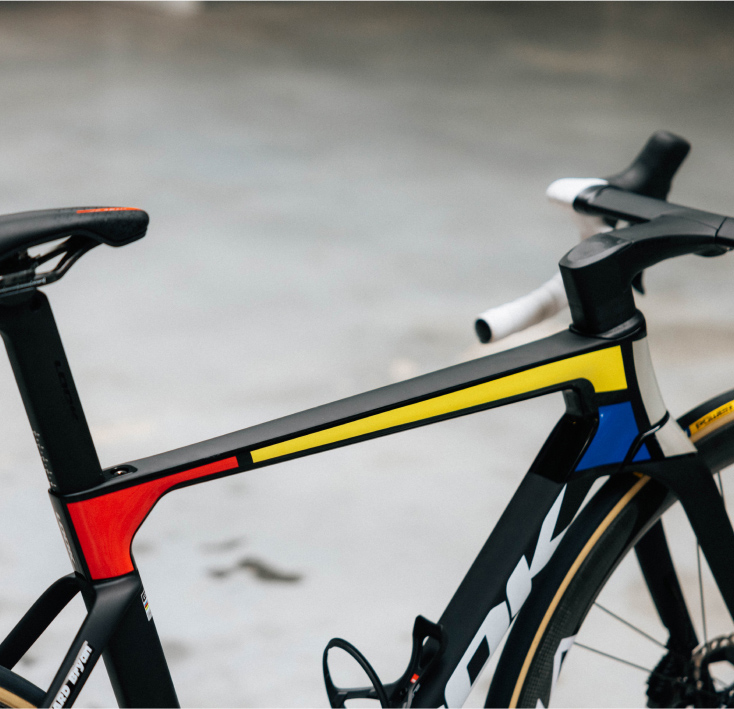 LOOK 795 BLADE 2 RS ICONIC FRAMESET