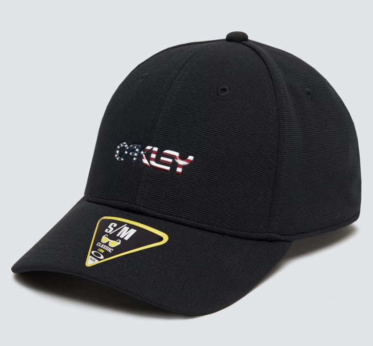 OAKLEY 6PANEL STRECTH METALLIC HAT