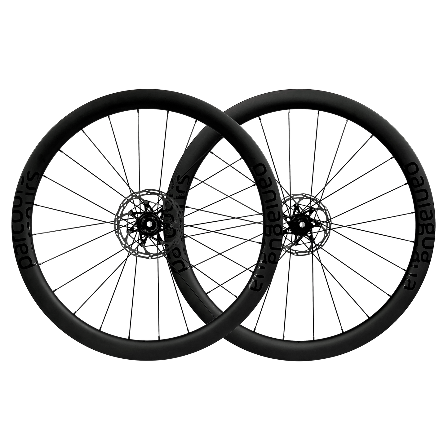 PARCOURS PANIAGUA 42MM WHEELSET