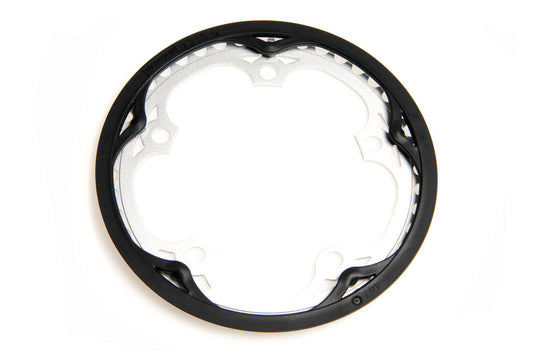 BROMPTON CHAIN RING+GUARD SPIDER 44T SILVER