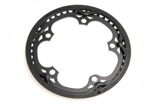 BROMPTON CHAIN RING + GUARD SPIDER 44T BLACK
