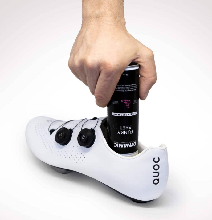 DYNAMIC FUNKY FEET SPRAY 150ML