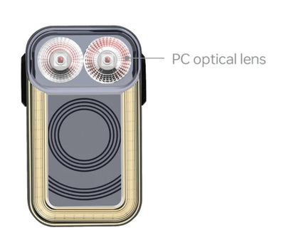 MAGICSHINE SEEMEE 100AD RADAR DETECTION TAIL LIGHT