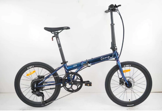CAMP 451 K9 9SP CUES MIX FOLDING BIKE