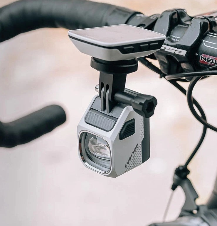 MAGICSHINE EVO 1700 UNDERNEATH MOUNTED BIKE LIGHT