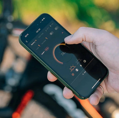 MAGICSHINE EVO 1700 UNDERNEATH MOUNTED BIKE LIGHT