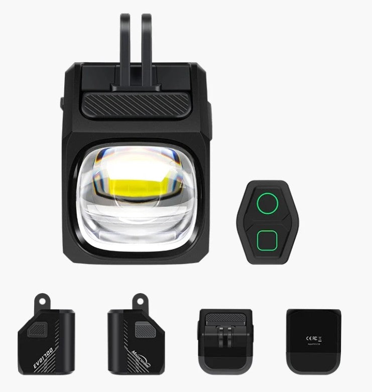 MAGICSHINE EVO 1700 UNDERNEATH MOUNTED BIKE LIGHT