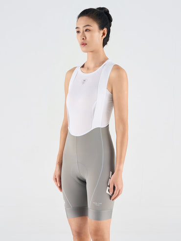 RTT WOMEN'S BIBSHORT - STORM GRAY