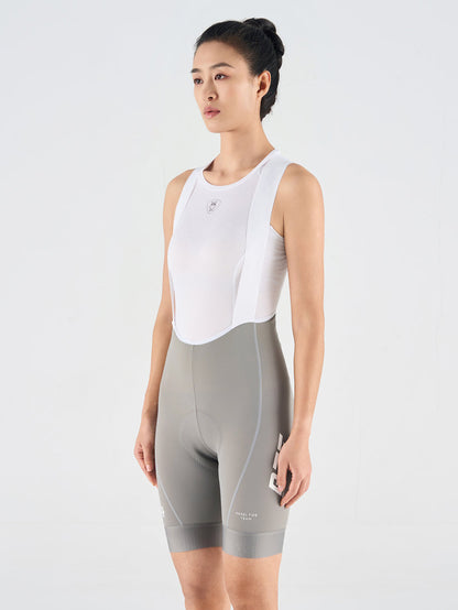 RTT WOMEN'S BIBSHORT - STORM GRAY