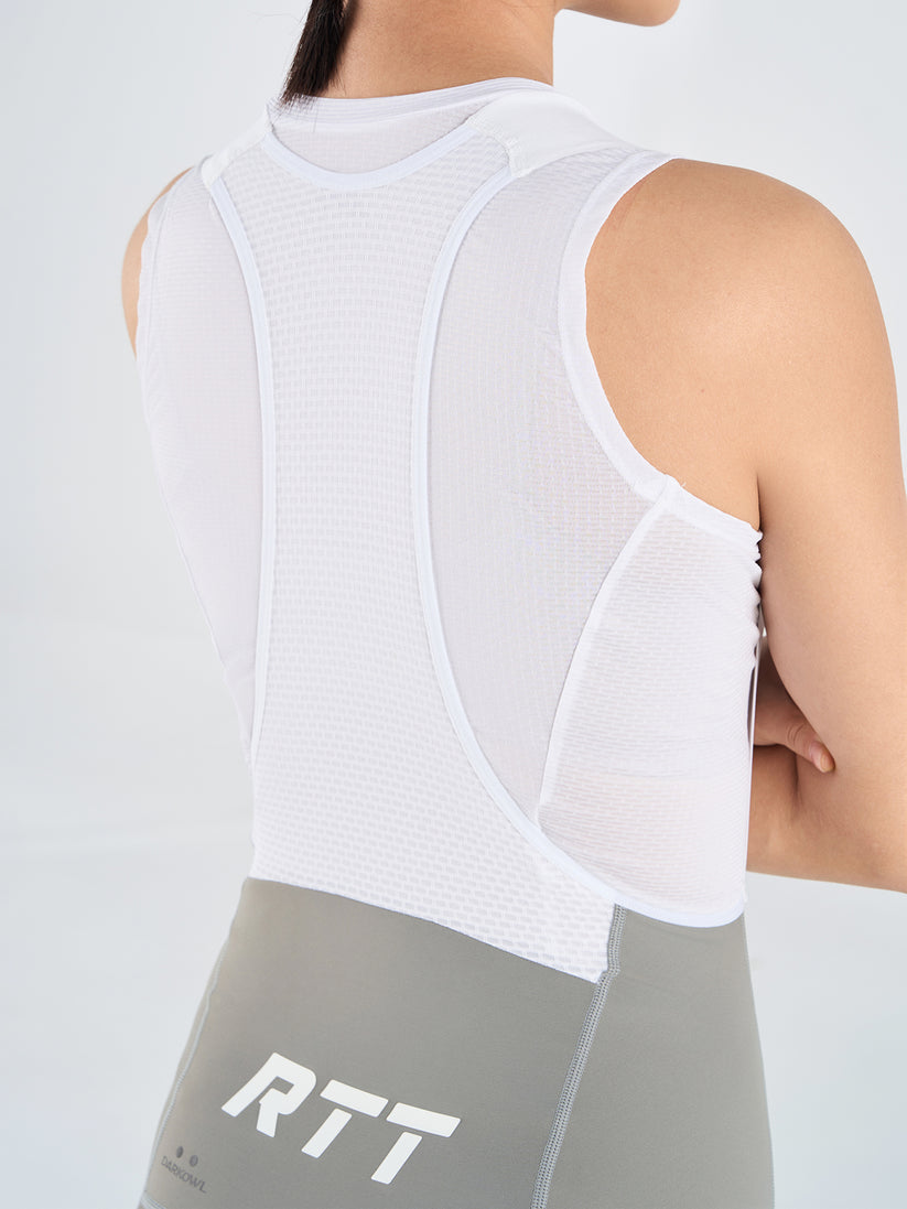 RTT WOMEN'S BIBSHORT - STORM GRAY