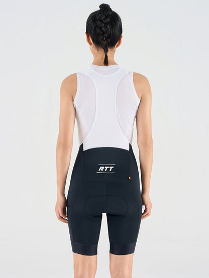 RTT WOMEN CARGO BIB - BLACK