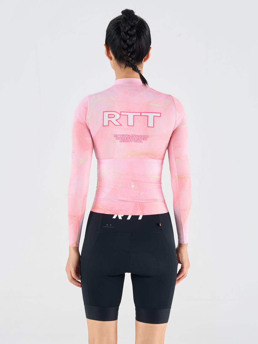 RTT WOMEN - LIGHT PINK 35 LONG SLEEVE JERSEY