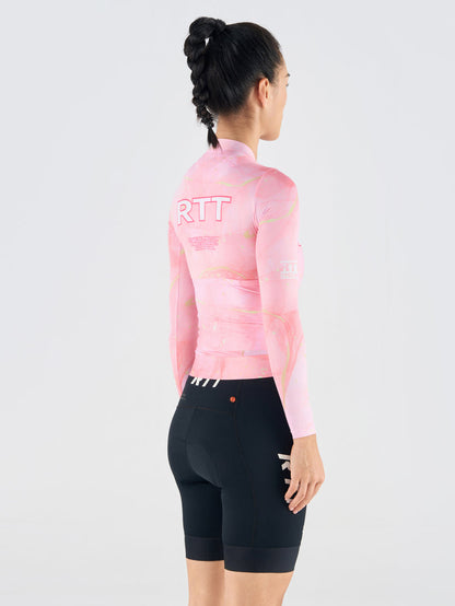 RTT WOMEN - LIGHT PINK 35 LONG SLEEVE JERSEY