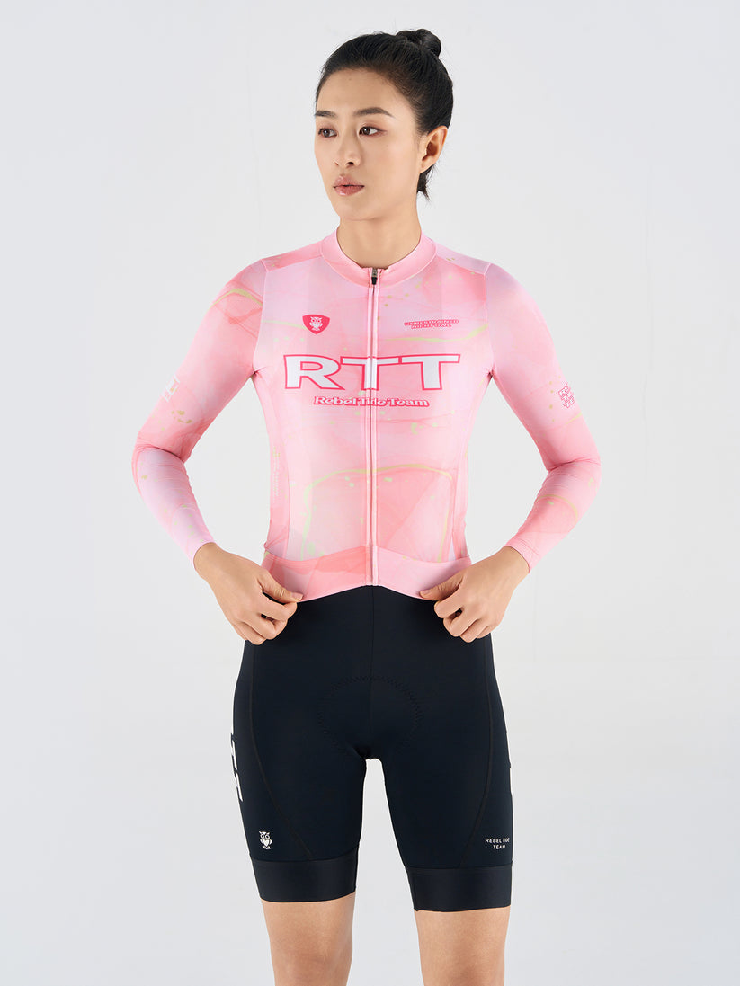 RTT WOMEN - LIGHT PINK 35 LONG SLEEVE JERSEY