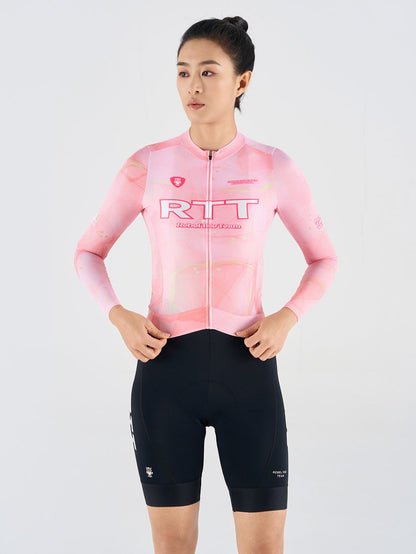 RTT WOMEN - LIGHT PINK 35 LONG SLEEVE JERSEY