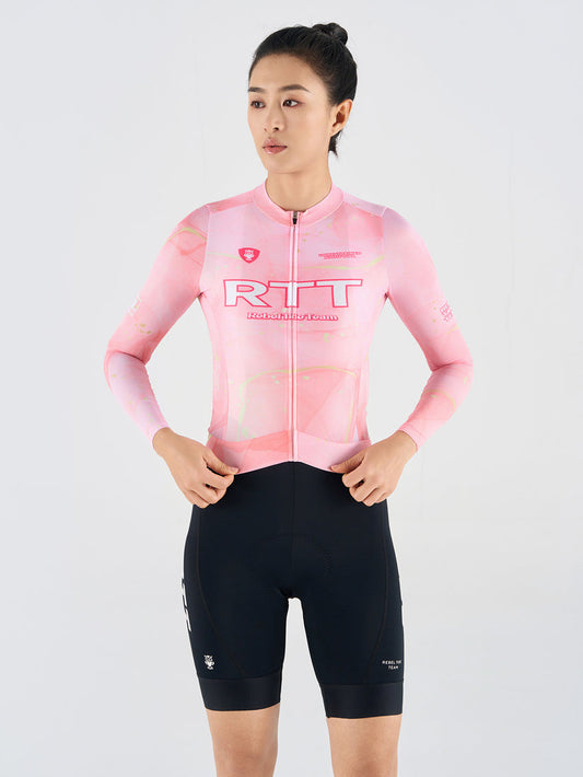 RTT WOMEN - LIGHT PINK 35 LONG SLEEVE JERSEY