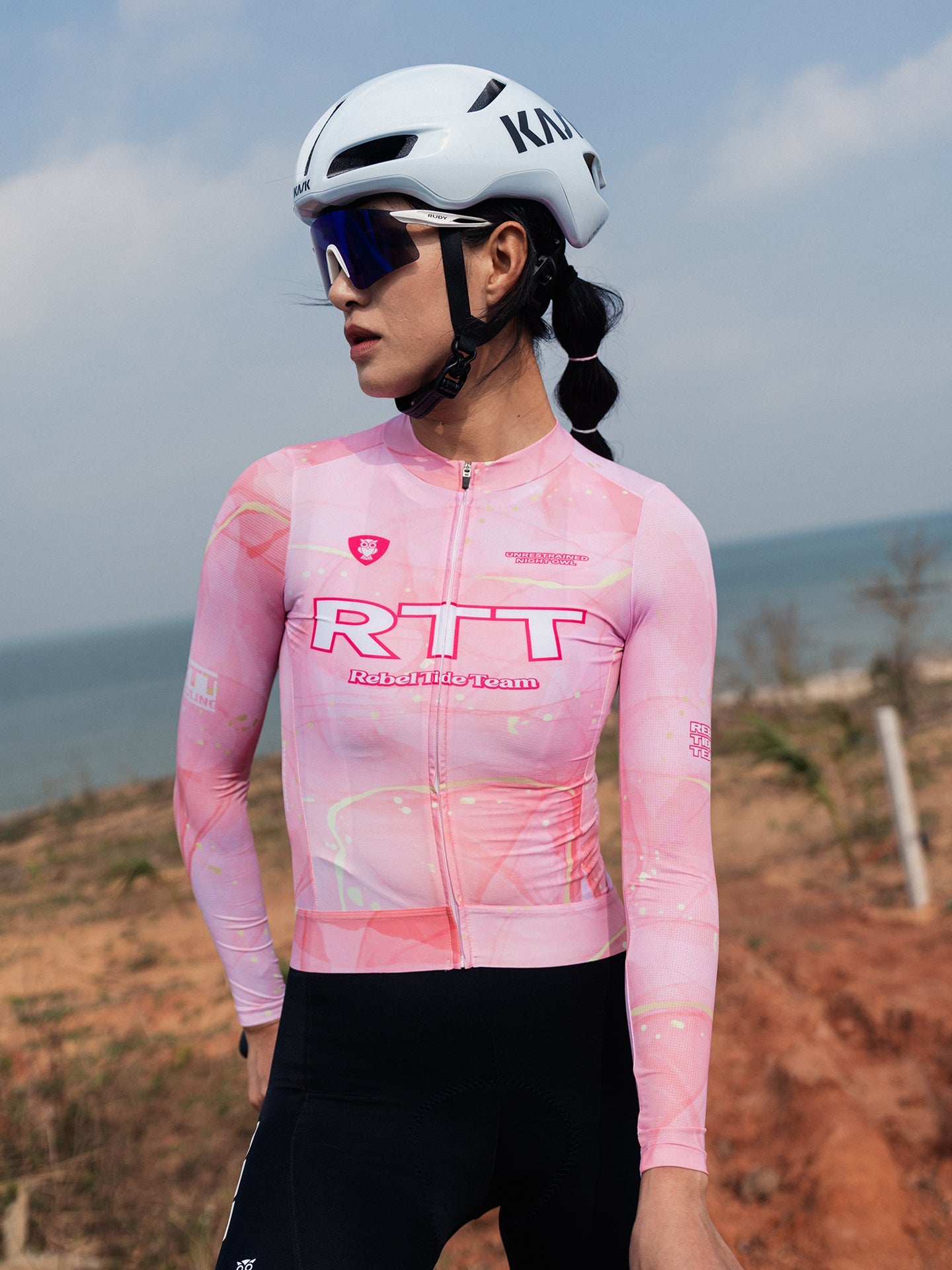 RTT WOMEN - LIGHT PINK 35 LONG SLEEVE JERSEY