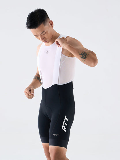 RTT MEN'S BIBSHORT - BLACK